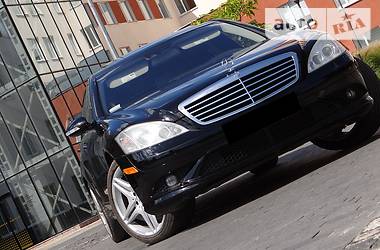 Седан Mercedes-Benz S-Class 2008 в Одессе