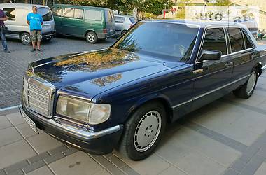 Седан Mercedes-Benz S-Class 1989 в 