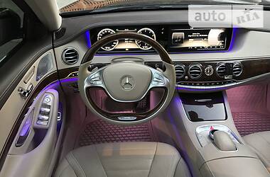 Седан Mercedes-Benz S-Class 2013 в Днепре