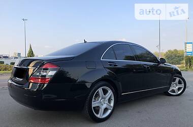 Седан Mercedes-Benz S-Class 2008 в Киеве