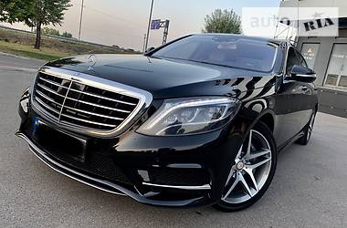 Седан Mercedes-Benz S-Class 2014 в Киеве