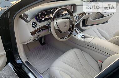 Седан Mercedes-Benz S-Class 2014 в Киеве