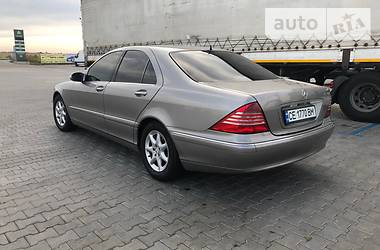 Седан Mercedes-Benz S-Class 2003 в Черновцах