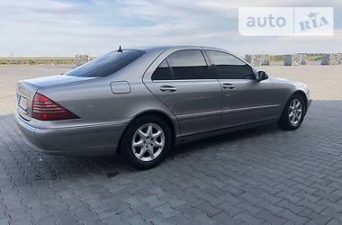 Седан Mercedes-Benz S-Class 2003 в Черновцах