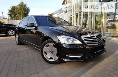 Седан Mercedes-Benz S-Class 2011 в Ивано-Франковске