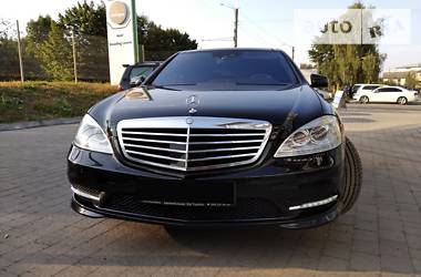 Седан Mercedes-Benz S-Class 2011 в Івано-Франківську