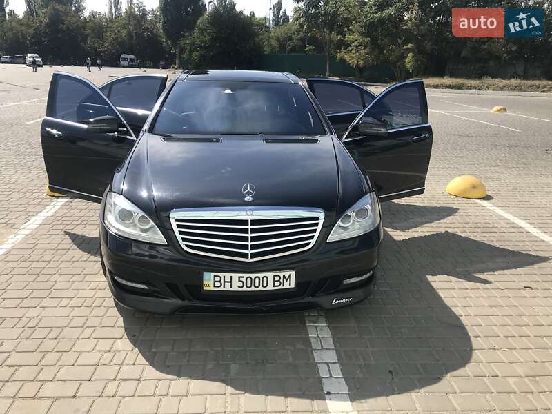 Седан Mercedes-Benz S-Class 2007 в Одессе