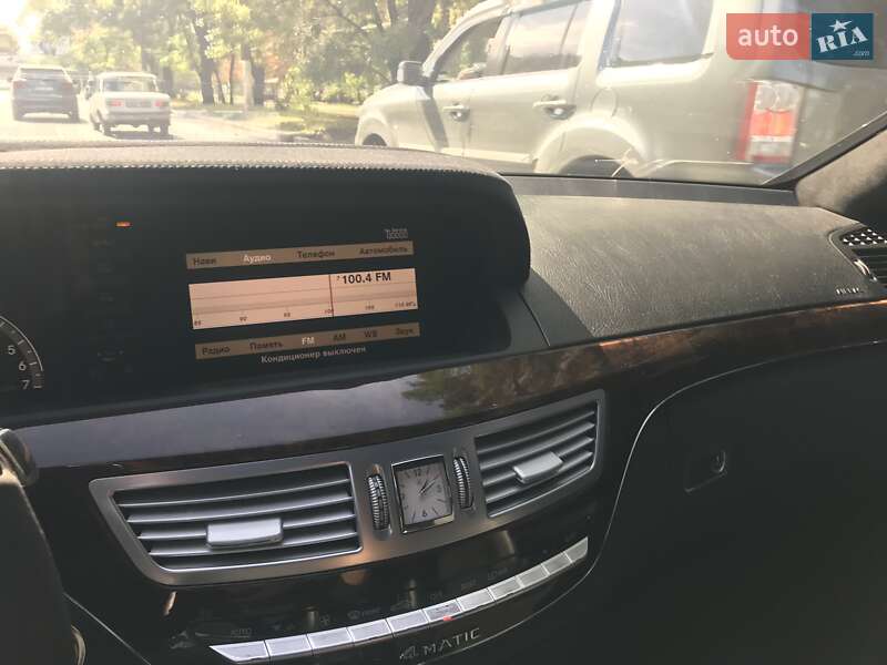 Седан Mercedes-Benz S-Class 2007 в Одессе