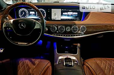 Седан Mercedes-Benz S-Class 2014 в Києві