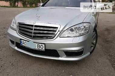 Седан Mercedes-Benz S-Class 2007 в Хусте