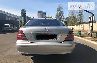 Седан Mercedes-Benz S-Class 2002 в Николаеве