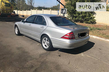 Седан Mercedes-Benz S-Class 2002 в Николаеве