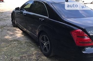 Седан Mercedes-Benz S-Class 2008 в Запорожье