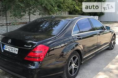 Седан Mercedes-Benz S-Class 2008 в Запорожье