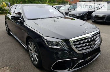 Седан Mercedes-Benz S-Class 2018 в 