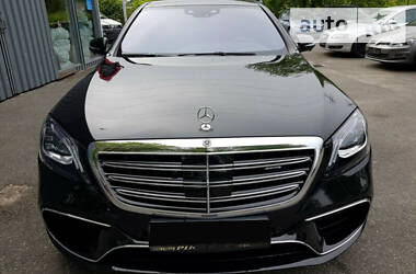 Седан Mercedes-Benz S-Class 2018 в 