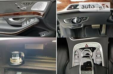 Седан Mercedes-Benz S-Class 2018 в 