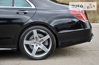 Седан Mercedes-Benz S-Class 2013 в Киеве