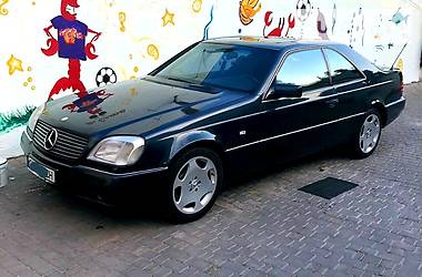 Купе Mercedes-Benz S-Class 1996 в Одессе