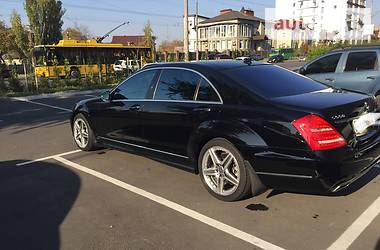 Седан Mercedes-Benz S-Class 2008 в Киеве