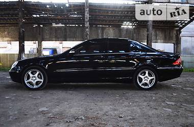 Седан Mercedes-Benz S-Class 2005 в Виннице