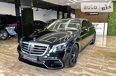 Седан Mercedes-Benz S-Class 2018 в Киеве