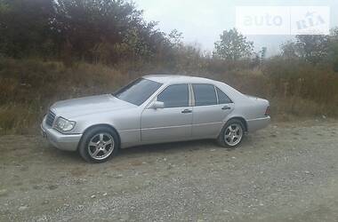 Седан Mercedes-Benz S-Class 1992 в Каменец-Подольском