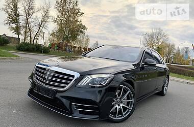 Седан Mercedes-Benz S-Class 2018 в Киеве