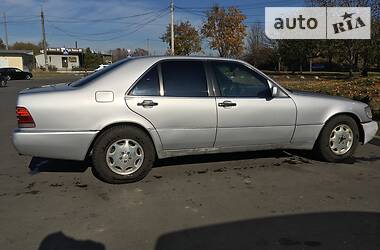 Седан Mercedes-Benz S-Class 1992 в 