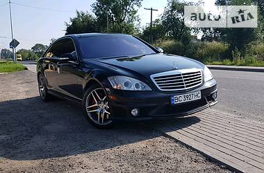 Седан Mercedes-Benz S-Class 2008 в Львові