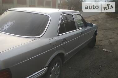 Седан Mercedes-Benz S-Class 1984 в Могилев-Подольске