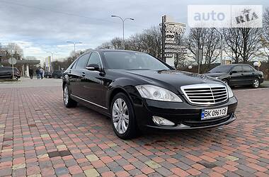 Седан Mercedes-Benz S-Class 2008 в Львові