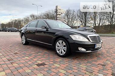 Седан Mercedes-Benz S-Class 2008 в Львові