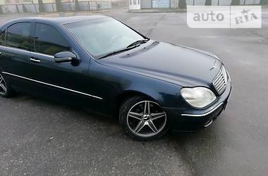 Седан Mercedes-Benz S-Class 1999 в Ивано-Франковске