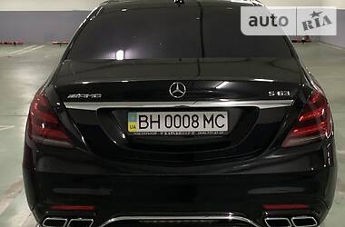 Седан Mercedes-Benz S-Class 2013 в Одессе