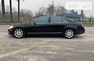 Седан Mercedes-Benz S-Class 2008 в Тернополе