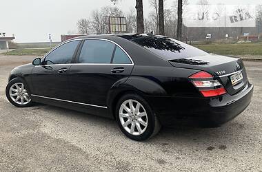 Седан Mercedes-Benz S-Class 2008 в Тернополе