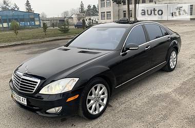 Седан Mercedes-Benz S-Class 2008 в Тернополе