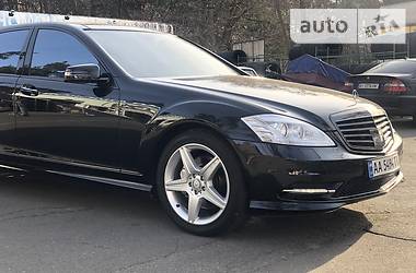 Седан Mercedes-Benz S-Class 2011 в Киеве