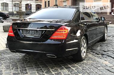 Седан Mercedes-Benz S-Class 2011 в Киеве