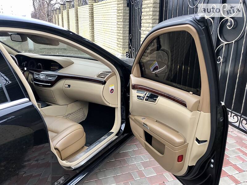 Седан Mercedes-Benz S-Class 2007 в Харькове