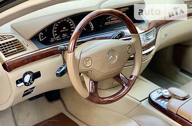 Седан Mercedes-Benz S-Class 2008 в Киеве