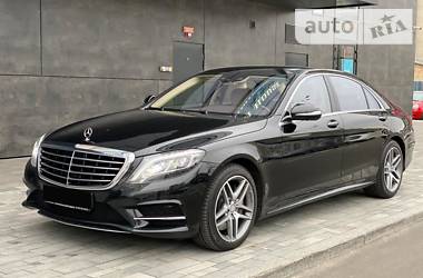 Седан Mercedes-Benz S-Class 2016 в Киеве