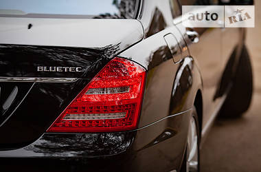 Седан Mercedes-Benz S-Class 2013 в 