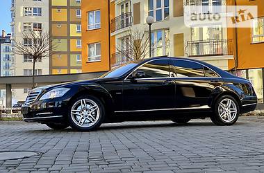 Седан Mercedes-Benz S-Class 2010 в Івано-Франківську