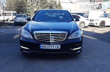 Седан Mercedes-Benz S-Class 2010 в Виннице