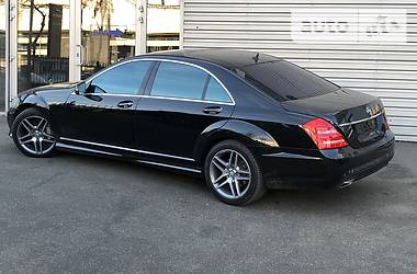 Седан Mercedes-Benz S-Class 2012 в Києві