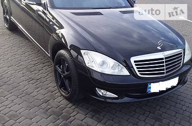 Седан Mercedes-Benz S-Class 2008 в Рівному