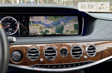 Седан Mercedes-Benz S-Class 2014 в Киеве