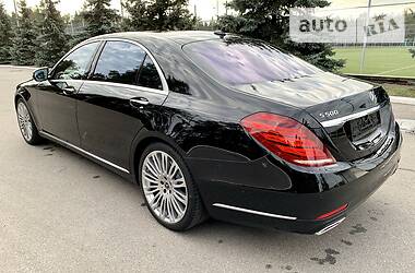 Седан Mercedes-Benz S-Class 2014 в Киеве